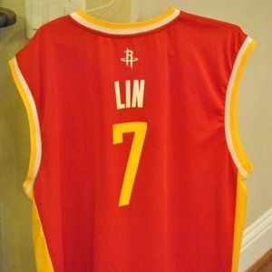Jeremy Lin Rockets Jersey